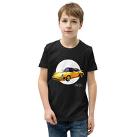 Flat Six Porsche Youth T-Shirt Hanz Driven