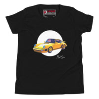Flat Six Porsche Youth T-Shirt