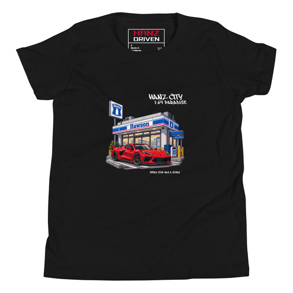 Hawson Youth Tee Black 3458129_9430