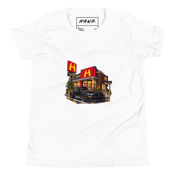 HanzDonald's Youth Tee White 1641830_9426